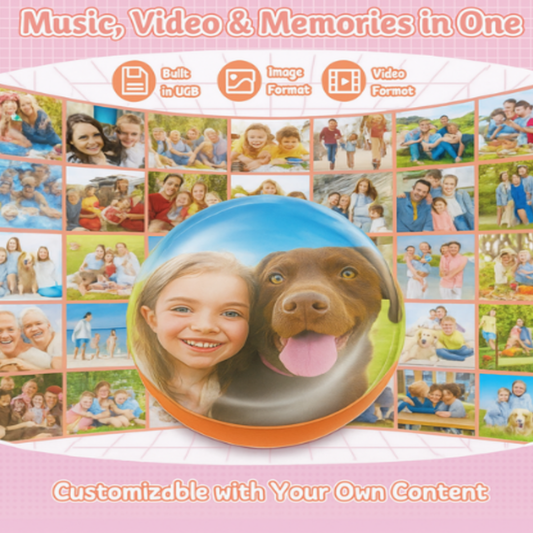 Custom Video Sphere