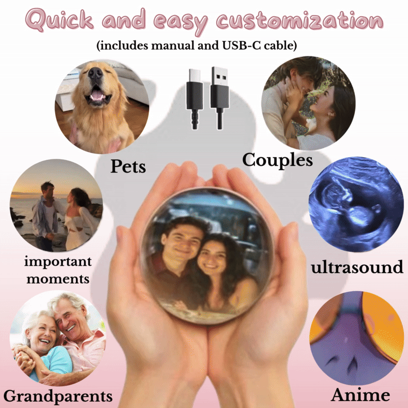 Custom Video Sphere